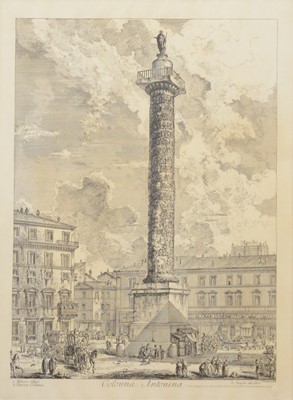 Lot 287 - After Isreal Silvestre, set of six etchings - Views of French Chateaux