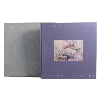 Lot 150A - Collection of Gordon King prints and book, Drawn to Life