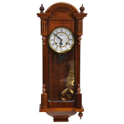 Lot 286 - Modern Vienna wall clock, signed Highlands