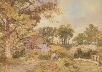 Lot 123 - James Price, Country landscape