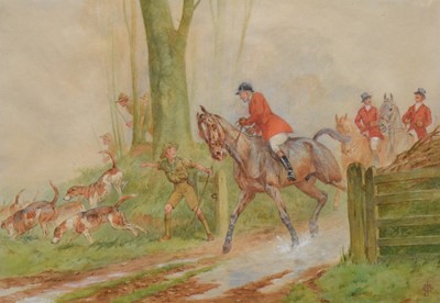 Lot 148 - Hugh Johnston, When in doubt ask a scout