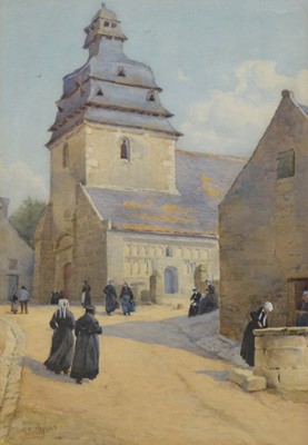 Lot 167 - Adolph Meyer, Le Faquet