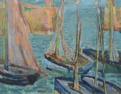 Lot 1 - Alexander B Beattie (Scottish, active 1923-1937)