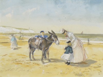 Lot 126 - John Strickland Goodall, Don’t be frightened