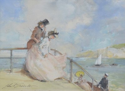 Lot 153 - John Strickland Goodall, The Day Trip