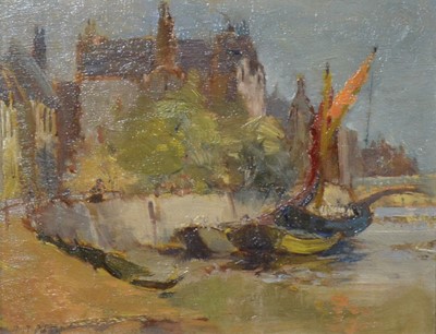 Lot 17 - Bert Pugh (British, 1904-2001)