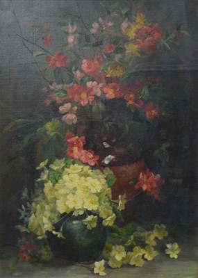 Lot 154 - Harold Simpson, Spring flowers