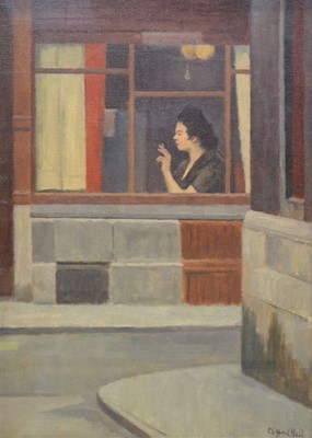 Lot 69 - Clifford Hall (British, 1904-1973)
