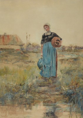 Lot 168 - Henry John Yeend King, Watercarrier