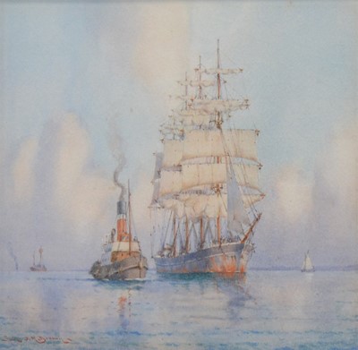 Lot 111 - Samuel John Milton Brown, Shipping on the Mersey