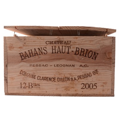 Lot 2 - Ch Bahans Haut-Brion 2005, Pessac-Leognan