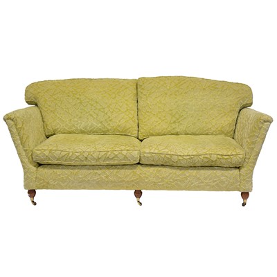 Lot 265 - Duresta Ruskin three-seat sofa and armchair