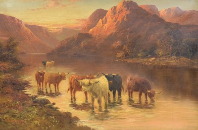 Lot 415 - A Lewis, Highland Cattle