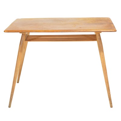 Lot 463 - Ercol kitchen table and four chairs