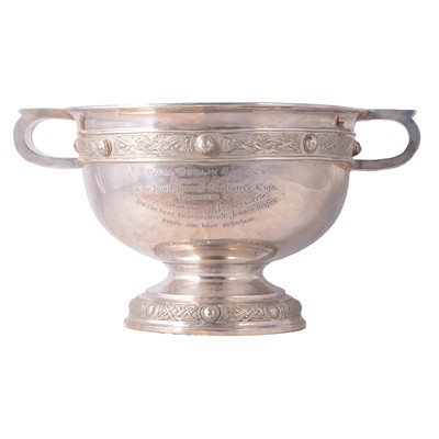 Lot 226 - An Irish silver Livestock trophy, Frengley Bros, Dublin 1923
