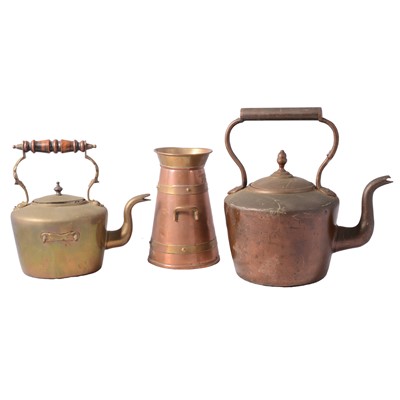 Lot 106 - Quantity of copper and brassware