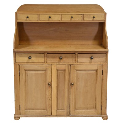 Lot 439 - Pine kitchen dresser