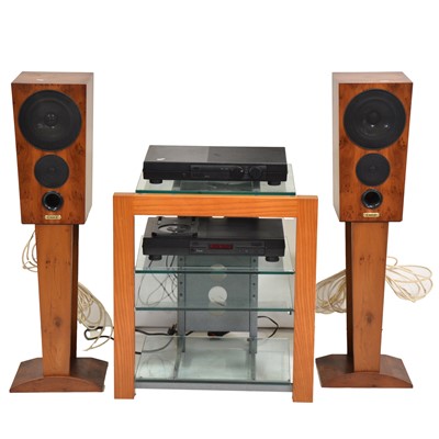 Lot 447 - Audio equipment