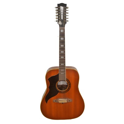 Lot 84K - EKO twelve-string acoustic guitar