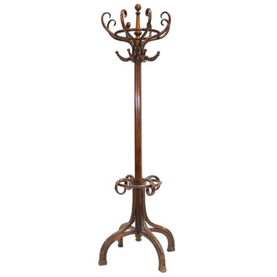 Lot 178 - Bentwood coat stand