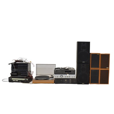 Lot 84Q - Collection of HiFi equipment