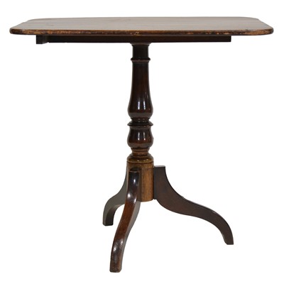 Lot 336 - Victorian mahogany tripod table