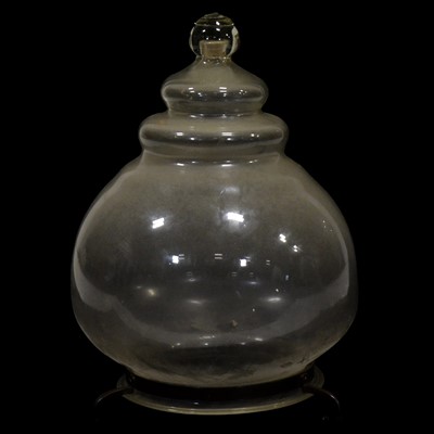 Lot 139 - Victorian glass light shade