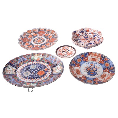 Lot 34 - Japanese Imari porcelain