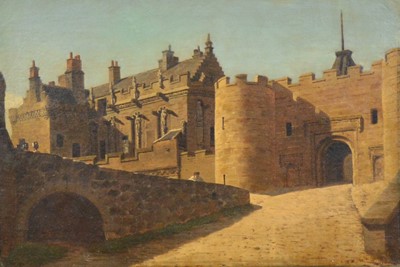 Lot 263 - Heinrich Hansen, Stirling Castle