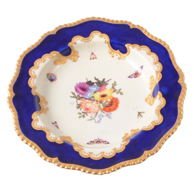 Lot 10 - Flight, Barr and Barr Worcester dish