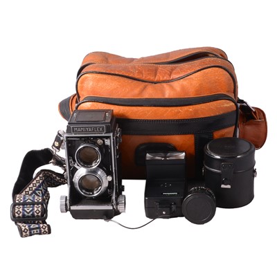 Lot 169 - Mamiyaflex twin lens reflex camera
