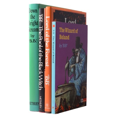 Lot 213 - Denys Watkins-Pitchford "BB": Childhood fiction, four titles.