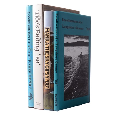 Lot 214 - Denys Watkins-Pitchford "BB": Wildfowling and fishing interest, four titles