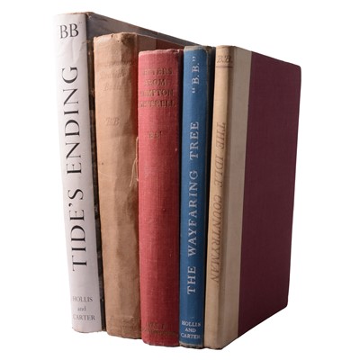 Lot 215 - Denys Watkins-Pitchford "BB": five 1st Editions.