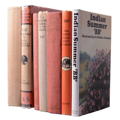 Lot 211 - Denys Watkins-Pitchford "BB": four 1st Editions and three other titles.