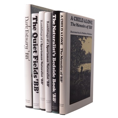 Lot 216 - Denys Watkins-Pitchford "BB": five 1st Editions, one New Edition all signed by the author.