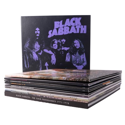 Lot 1 - Black Sabbath, The Vinyl Collection 1970-1978, boxed set
