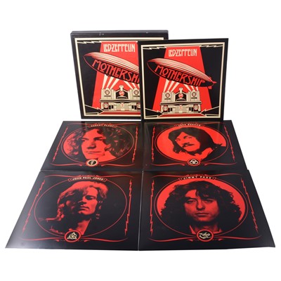 Lot 2 - Led Zeppelin, Mothership, boxed set