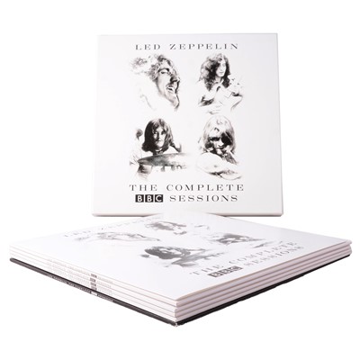 Lot 6 - Led Zeppelin, The Complete BBC Sessions