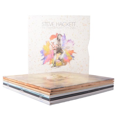 Lot 7 - Steve Hackett, The Charisma Years 1975-1983, box set