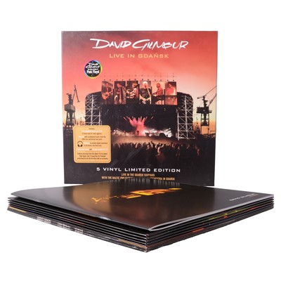 Lot 9 - David Gilmour, Live in Gdansk