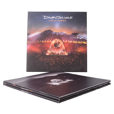 Lot 12 - David Gilmour, Live at Pompeii
