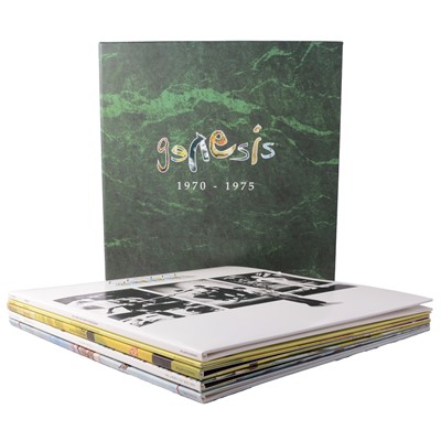 Lot 13 - Genesis, 1970-1975, box set