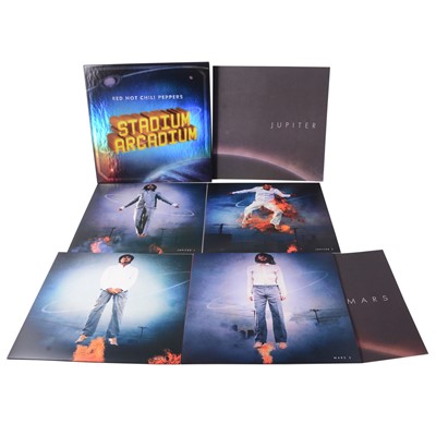 Lot 15 - Red Hot Chilli Peppers, Stadium Arcadium, box set