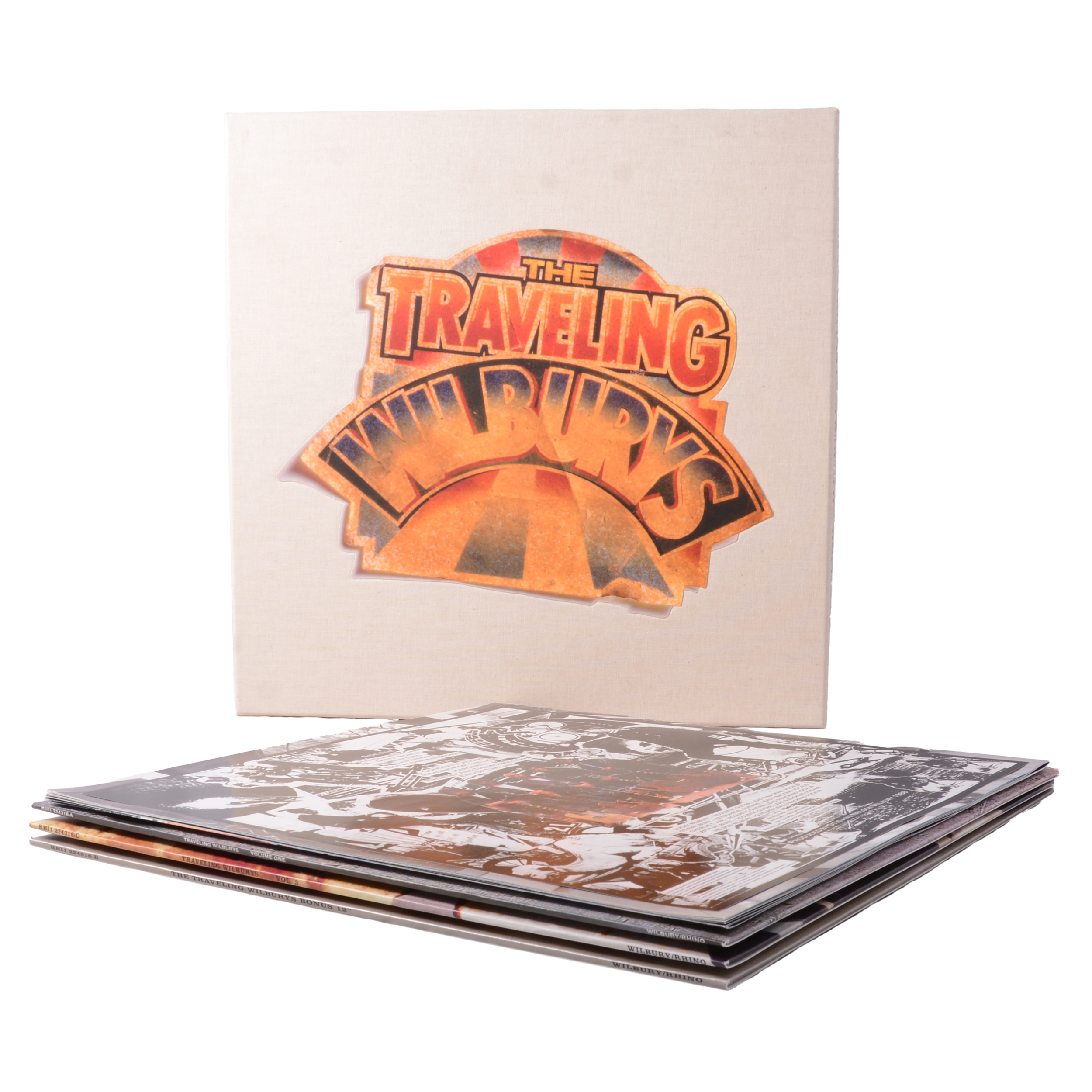 Lot 16 - The Travelling Wilburys, 3-LP box set,