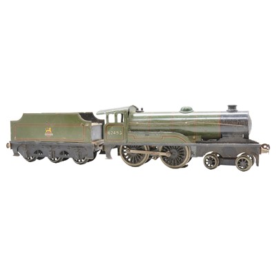 Lot 263 - Bassett-Lowke O gauge 3-rail electric 'Prince Charles' 4-4-0 locomotive and tender