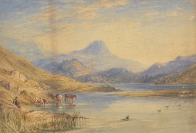 Lot 304 - Early 19th Century watercolour and two others