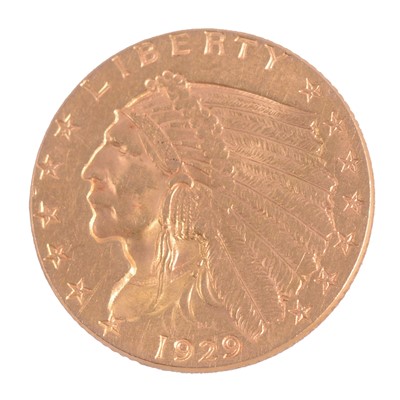 Lot 171 - An American Gold 2½ Dollars Liberty Coin