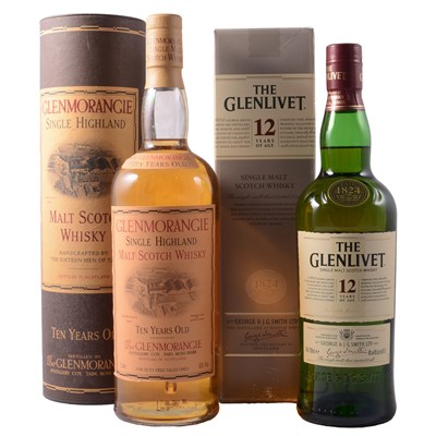 Lot 248 - Two bottles of single malt Scotch whisky