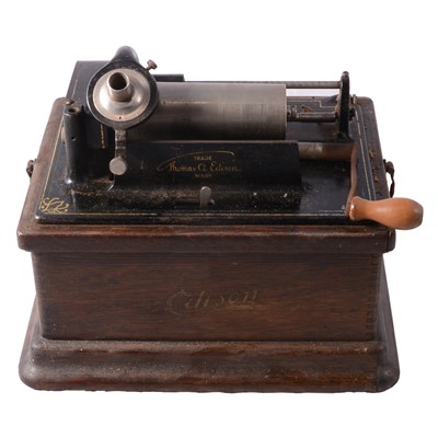 Lot 156 - Edison Fireside Phonograph, combination type